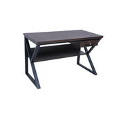 Industrial Desk with Partition and Storage Proffice furniture